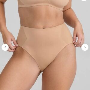 Honeylove Crossover Briefs Sand